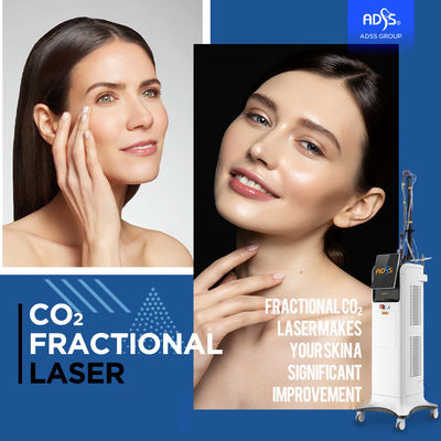 Máy tái tạo bề mặt da bằng Laser CO2 phân đoạn 10600nm dành cho thẩm mỹ viện