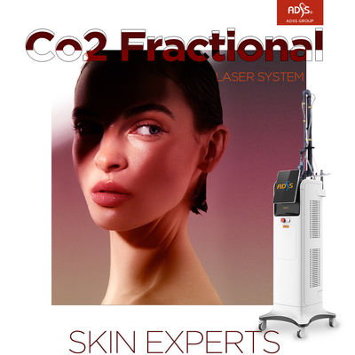Máy Laser CO2 Fractional 22 * ​​35mm Loại bỏ mụn trứng cá / Loại bỏ sắc tố