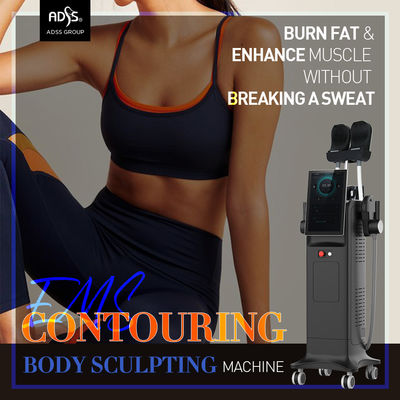 8/13 Tesla  Machine Máy điêu khắc cơ bắp HI-EMT chuyên nghiệp với 2/4 tay cầm