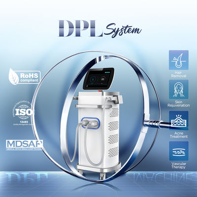 Thiết bị làm đẹp bằng laser Opt E Light Ipl Dpl Cơ thể Phụ nữ Nam giới Da mặt Thiết bị loại bỏ lông