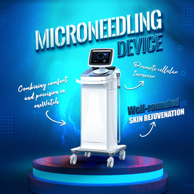 Hệ thống làm đẹp chăm sóc da điện phân đoạn Rf Microneedling Golden Needles Pen Machine