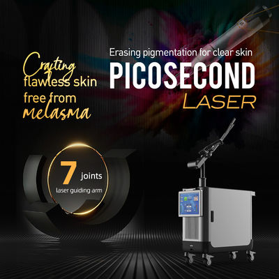 Máy laser Picosecond được phê duyệt Yag Pico Laser