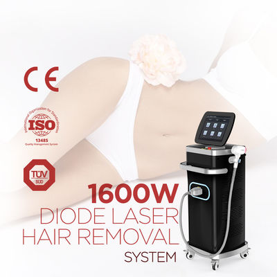 Máy loại bỏ lông bằng laser LED LCD 755nm + 808nm + 1064nm