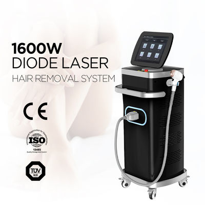 1600-2400W CE ISO 755 808 940 1064nm 4 Wave Diode Laser để loại bỏ tóc Titanium băng có sẵn