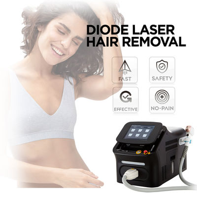 4 sóng 940nm Diode Laser 755 808 1064 Diode Laser loại bỏ lông thương mại
