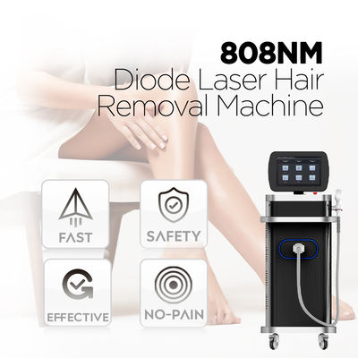 Xóa lông bằng laser diode cố định 3 sóng hoạt động trong cùng một tay cầm