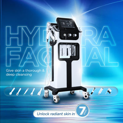 Máy dưỡng ẩm da mặt Hydra với mặt nạ Led Máy dưỡng ẩm Hydrafacials