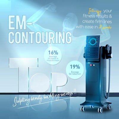 Ems Machine Price Ems cơ bắp máy điêu khắc cơ thể / RF điện từ cơ thể Ems máy điêu khắc