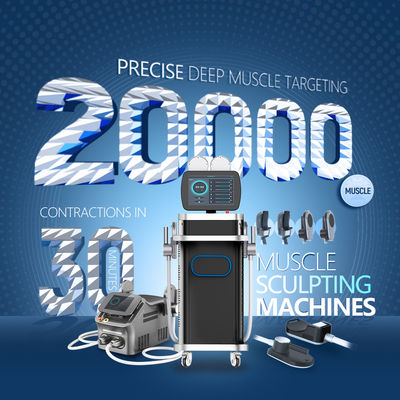 Nâng cấp phổ biến EMS điêu khắc giảm mỡ xây dựng cơ bắp hình dạng kích thích máy điêu khắc