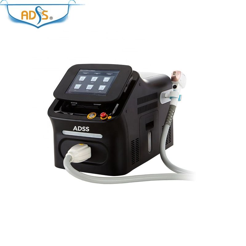 Máy Laser Diode di động 3 bước sóng để hỗ trợ tẩy lông Nhiều ngôn ngữ
