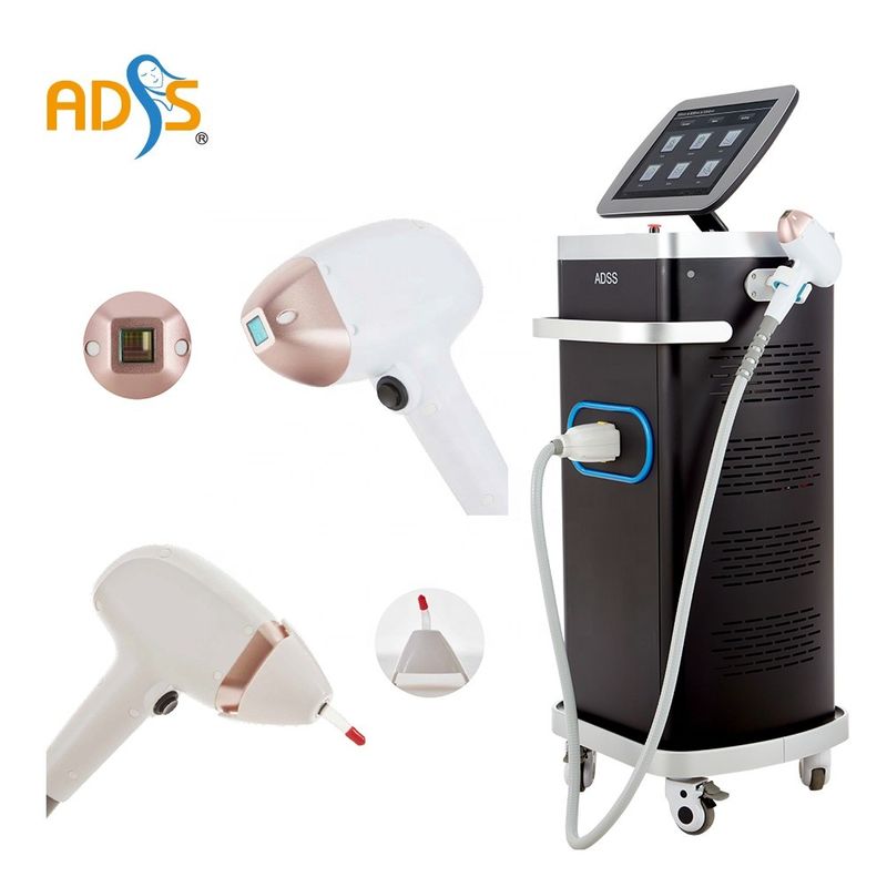 ADSS Factory Máy triệt lông Diode Laser 808nm 755nm 940nm 1064nm 4 bước sóng