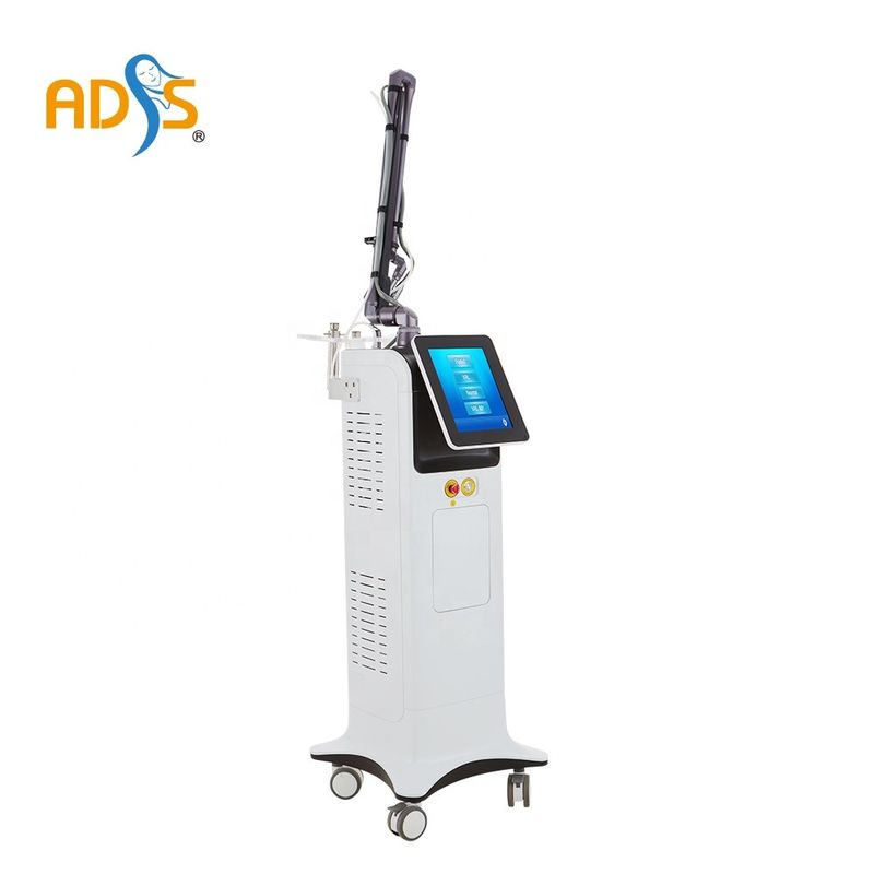Loại bỏ vết sẹo Máy Laser CO2 Fractional 60W 22 * ​​35mm Kích thước điểm 12 * 20 mm