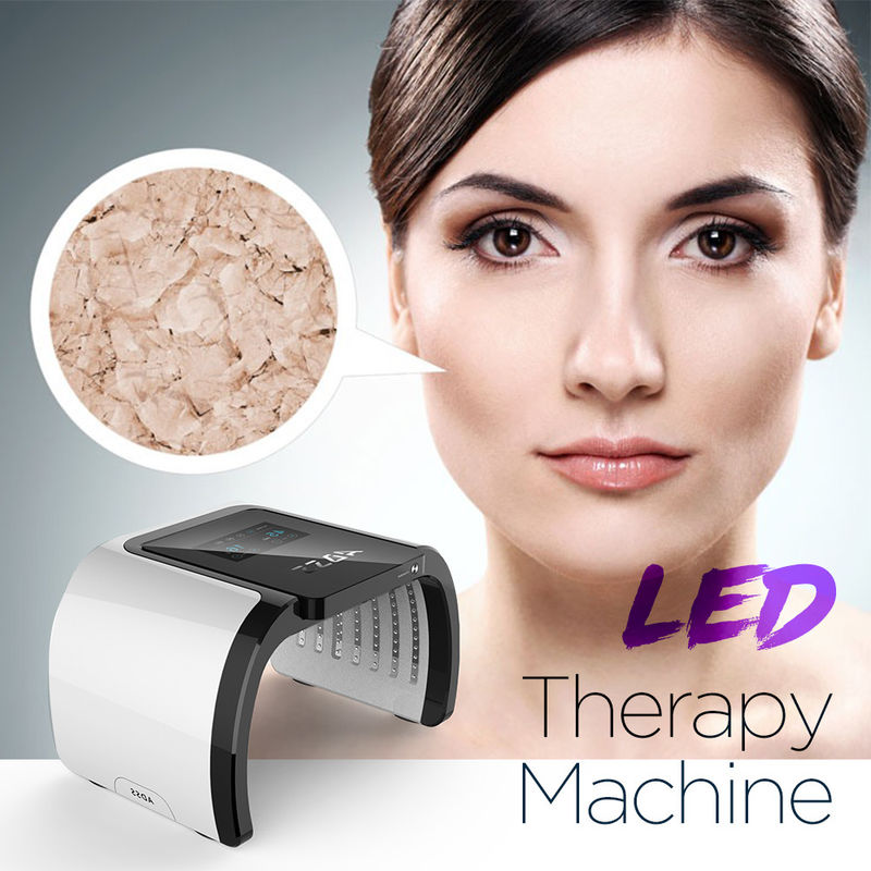 Máy trẻ hóa da 7 màu PDT Máy trị liệu bằng ánh sáng LED