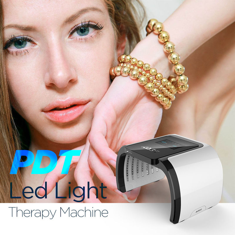 Đèn Photon 7 màu mới Pdt Liệu pháp ánh sáng sinh học Led Thiết bị làm đẹp quang động