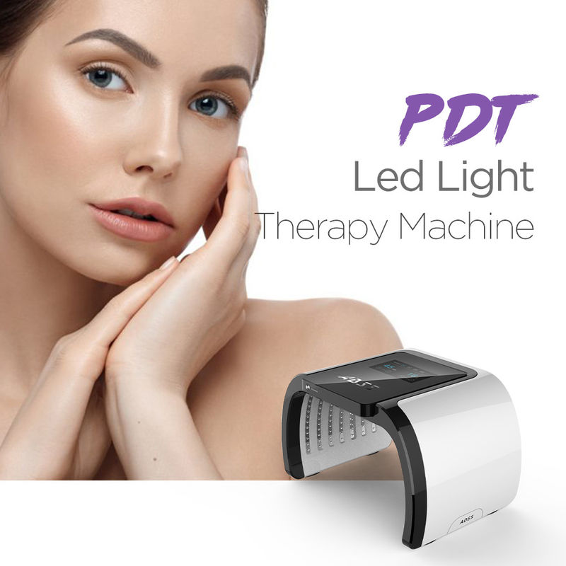 Máy trị liệu bằng ánh sáng LED 7 màu Photon cầm tay để làm đẹp da mặt