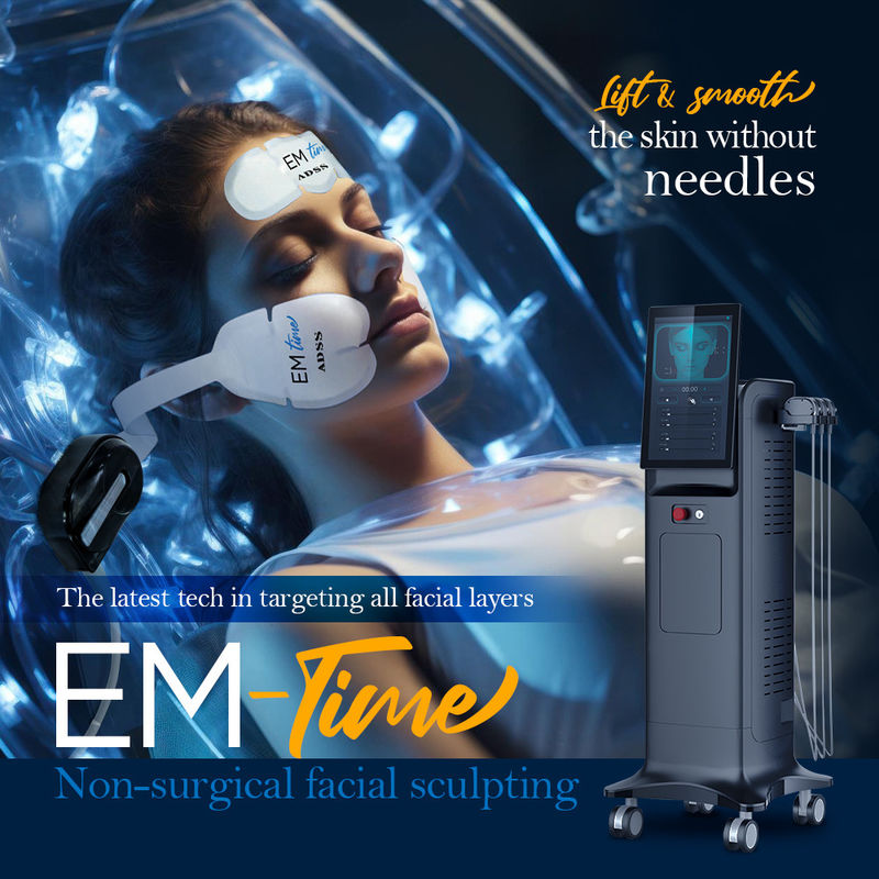 ADSS EMRF Em Rf Face Lifting Pe Face Machine Pe-Face cho trán và tăng hàm