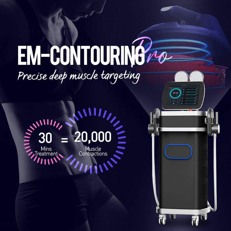 ADSS nhanh chóng xây dựng cơ bắp &amp; đốt cháy chất béo EMSlim máy điêu khắc cơ thể 10.4 Inch màn hình cảm ứng